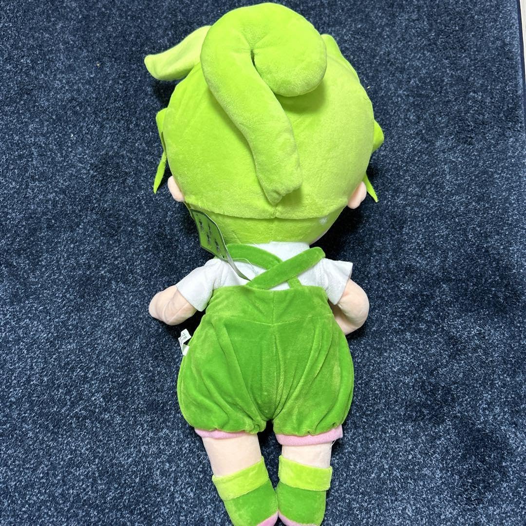 ずんだもん　50cmぬいぐるみ　４種 ずんだもん 50cmのBIGなぬいぐるみ だめなのだ ②の通販 by ゲン